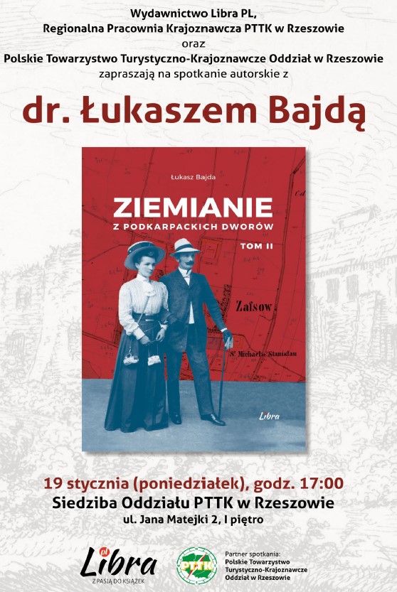 19.01.2026 Ziemianie z podkarpackich dworów tom II 